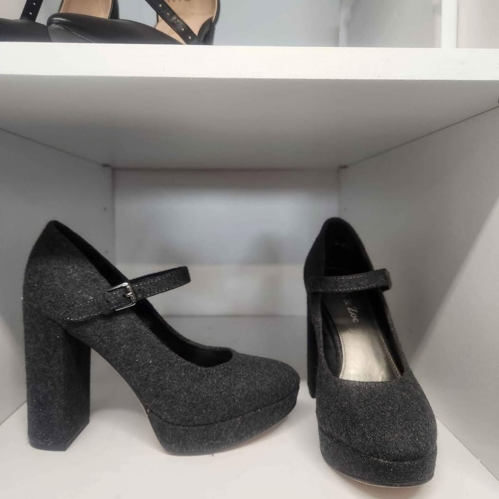 Mary Jane Chunky Heel